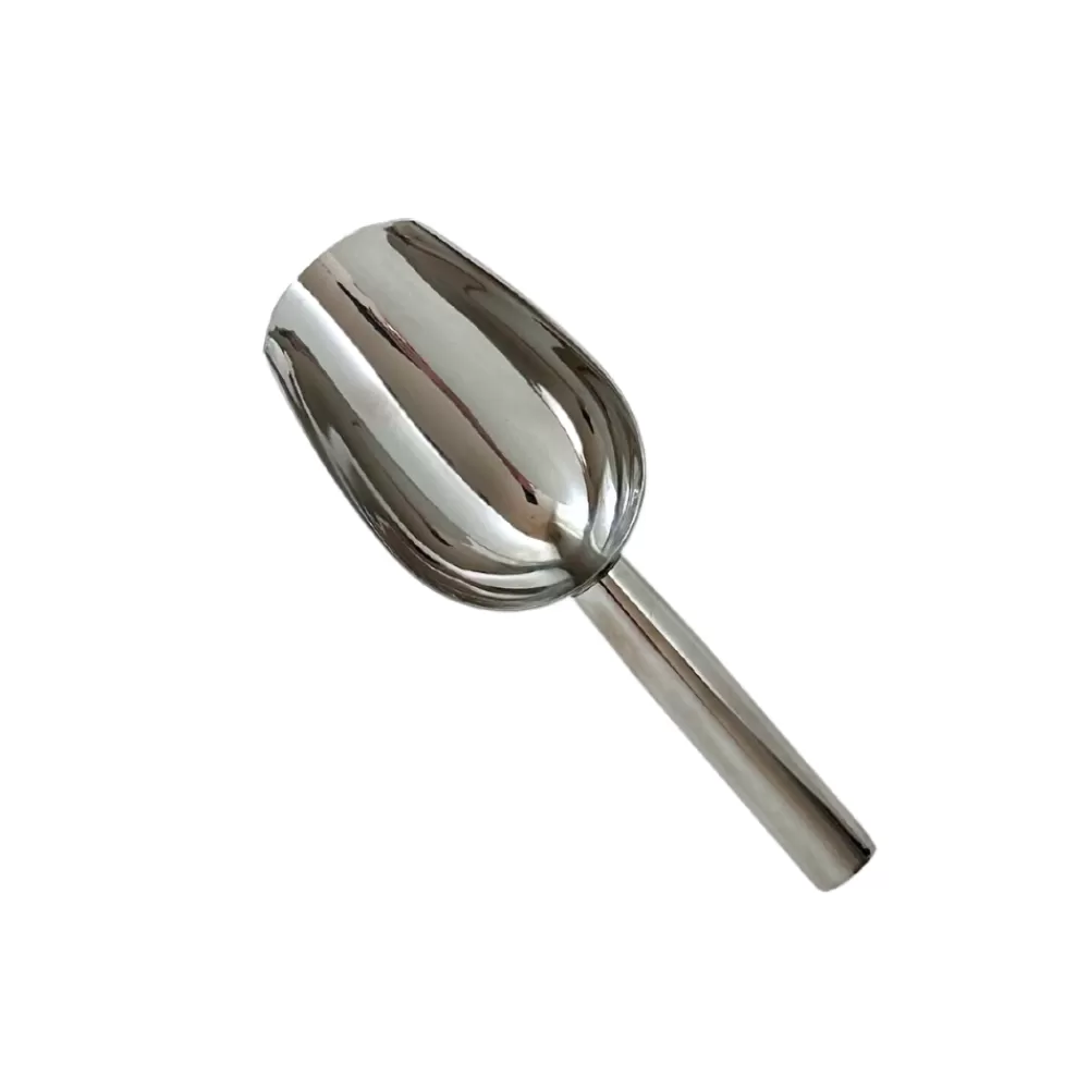 Fashion Stainless Steel Ice Scoop Ice Molds + Tools
