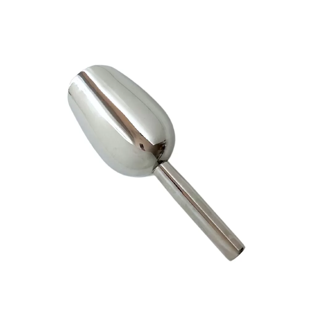 Fashion Stainless Steel Ice Scoop Ice Molds + Tools