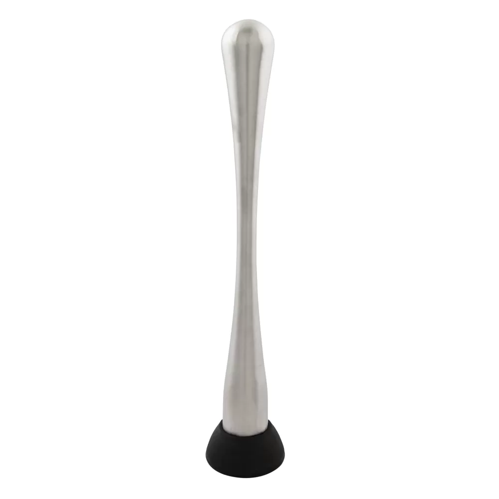 New Stainless Steel Muddler Bar Spoons + Muddlers