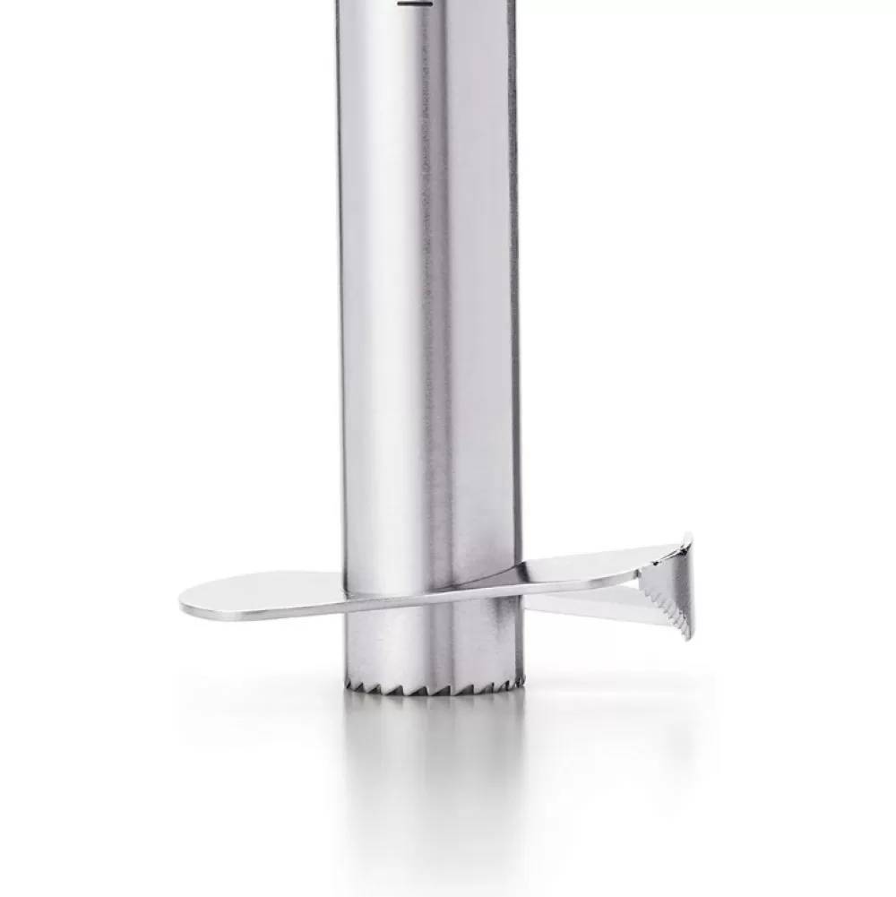Online Stainless Steel Ratcheting Pineapple Slicer Tiki
