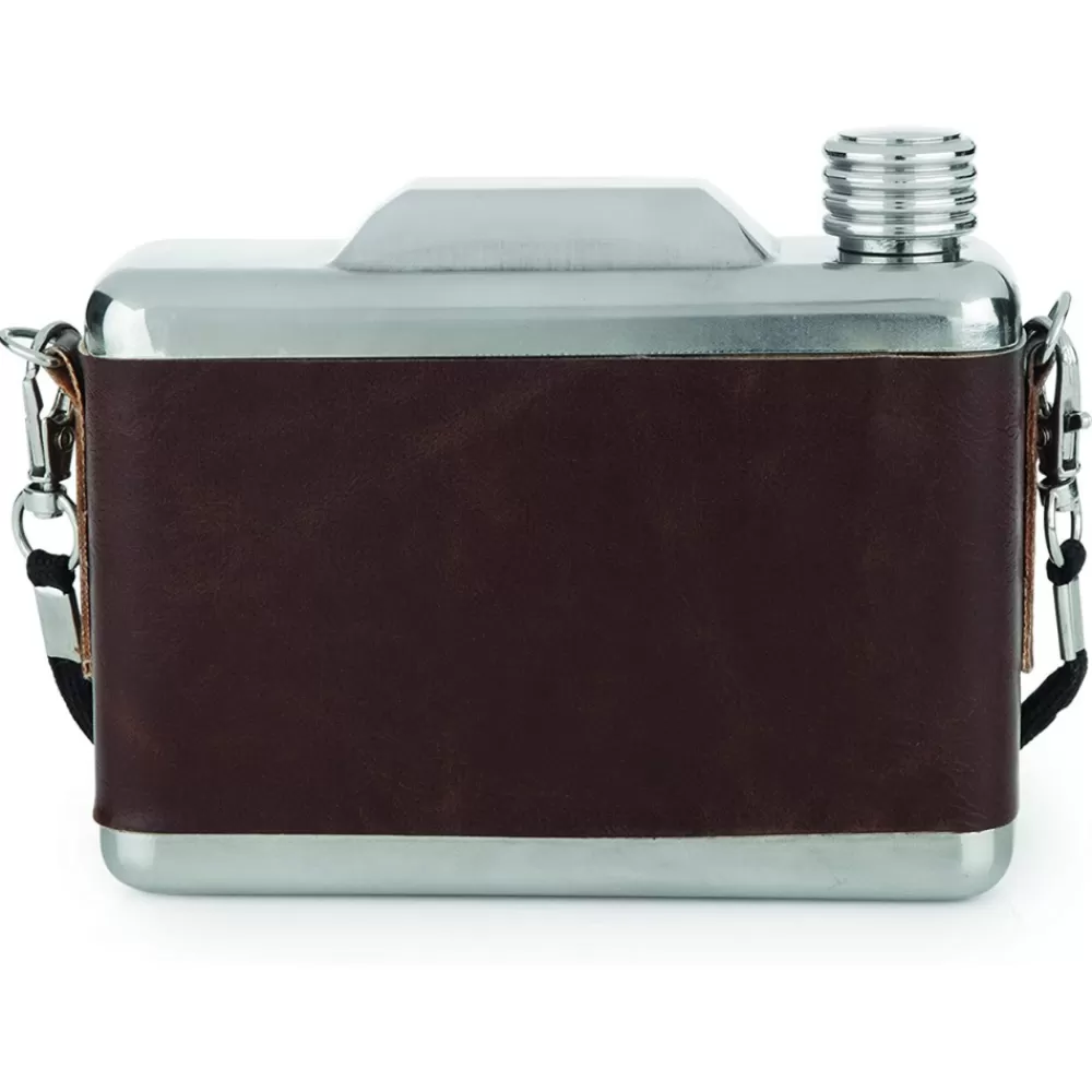 stainless_steel_snapshot_flask_2.webp Fashion Stainless Steel Snapshot Flask Flasks