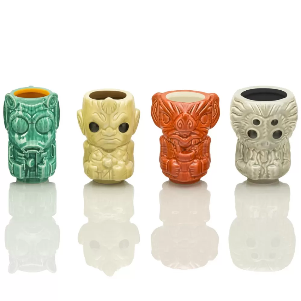 Outlet Star Wars Cantina Mini Muglets (Set Of 4) Tiki