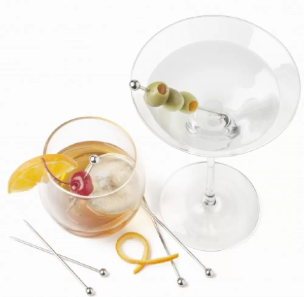 steel_ball_cocktail_pin_3.webp Fashion Steel Ball Cocktail Pin Garnishes