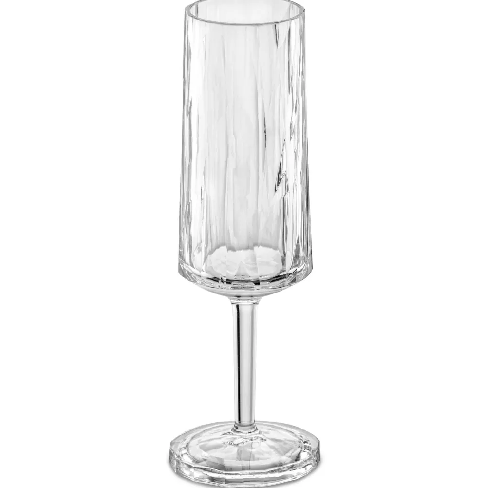 Flash Sale Superglas Unbreakable Clear Flute Wine