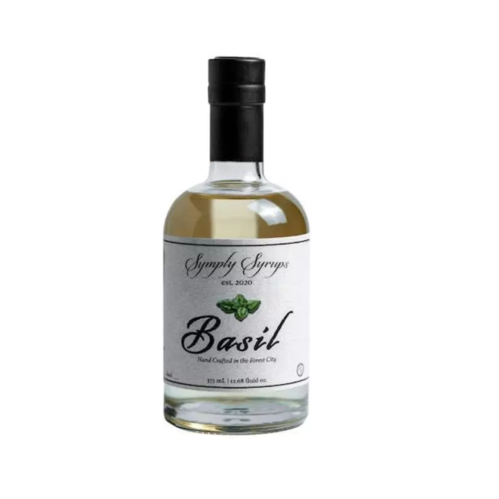 Shop Symply Basil Syrup Syrups