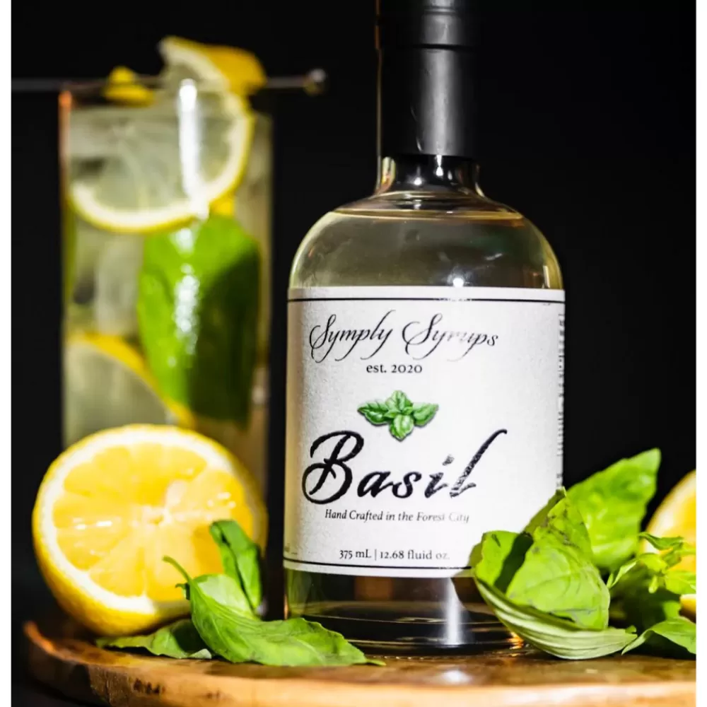Shop Symply Basil Syrup Syrups