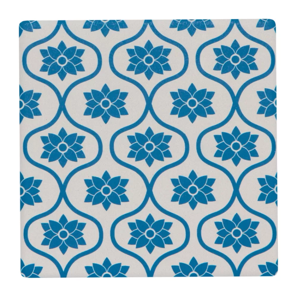 Sale Tangier Soak Up Square Coasters (Set Of 4) Coasters & Trays