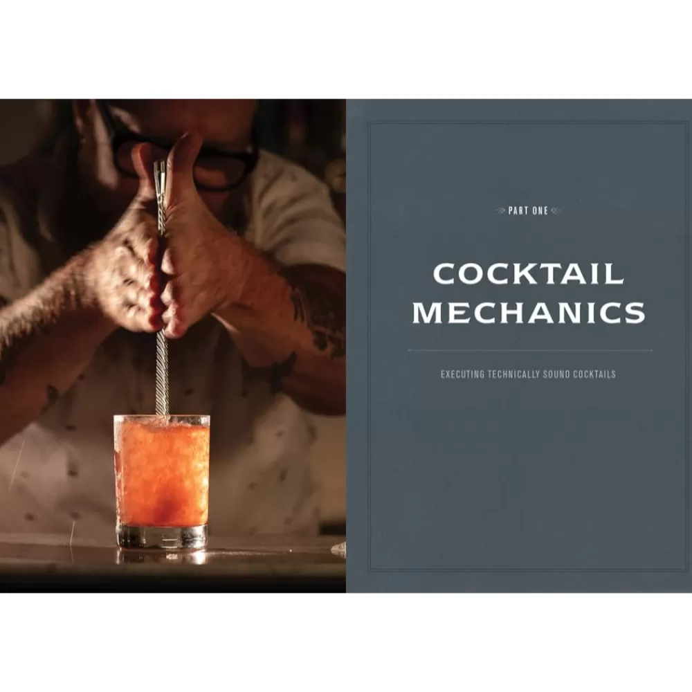 Outlet The Bartender's Manifesto: How To Think, Drink, And Create Cocktails Like A Pro Books