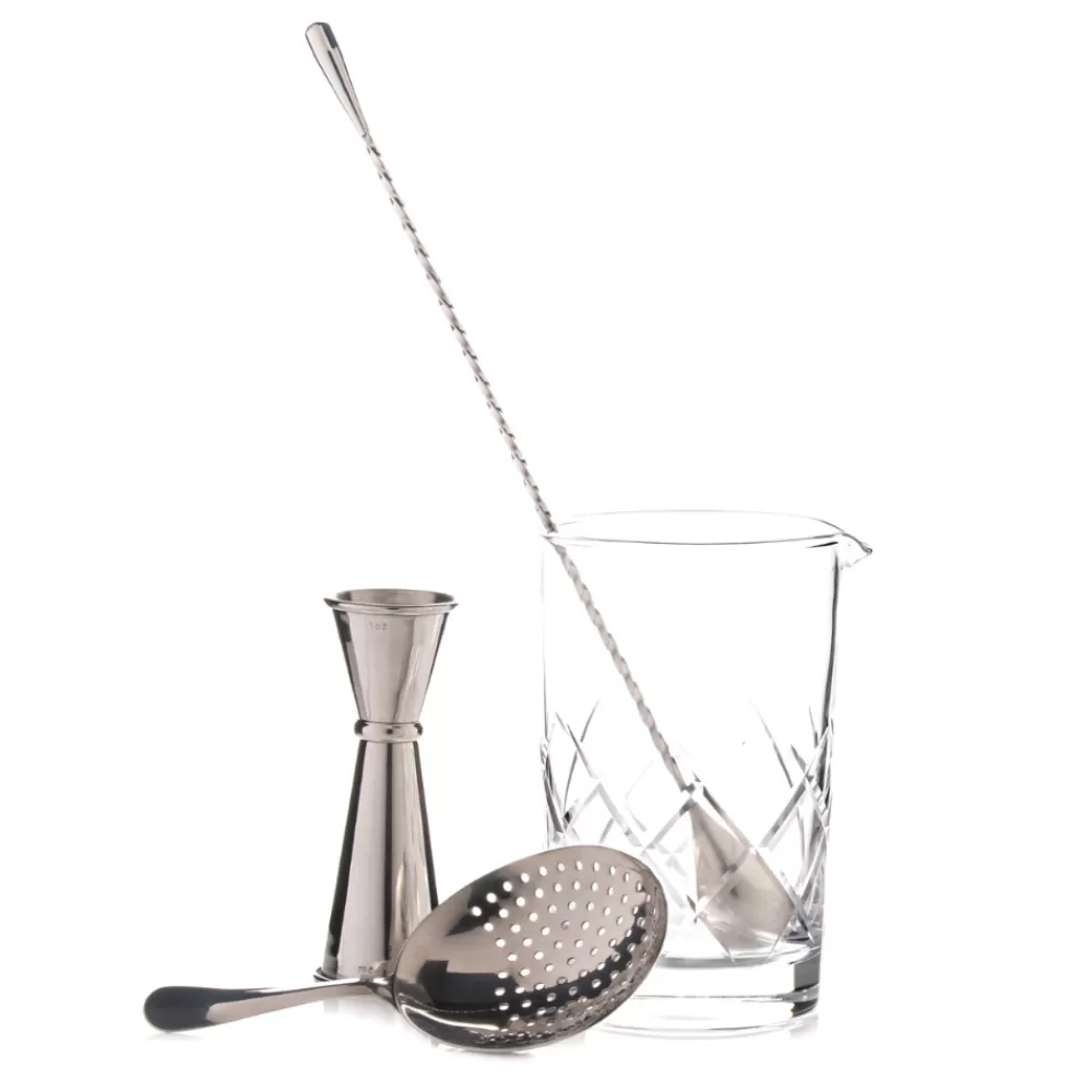 Best The Basic Stirred Set (Stainless Steel) Potion House Bar Tools