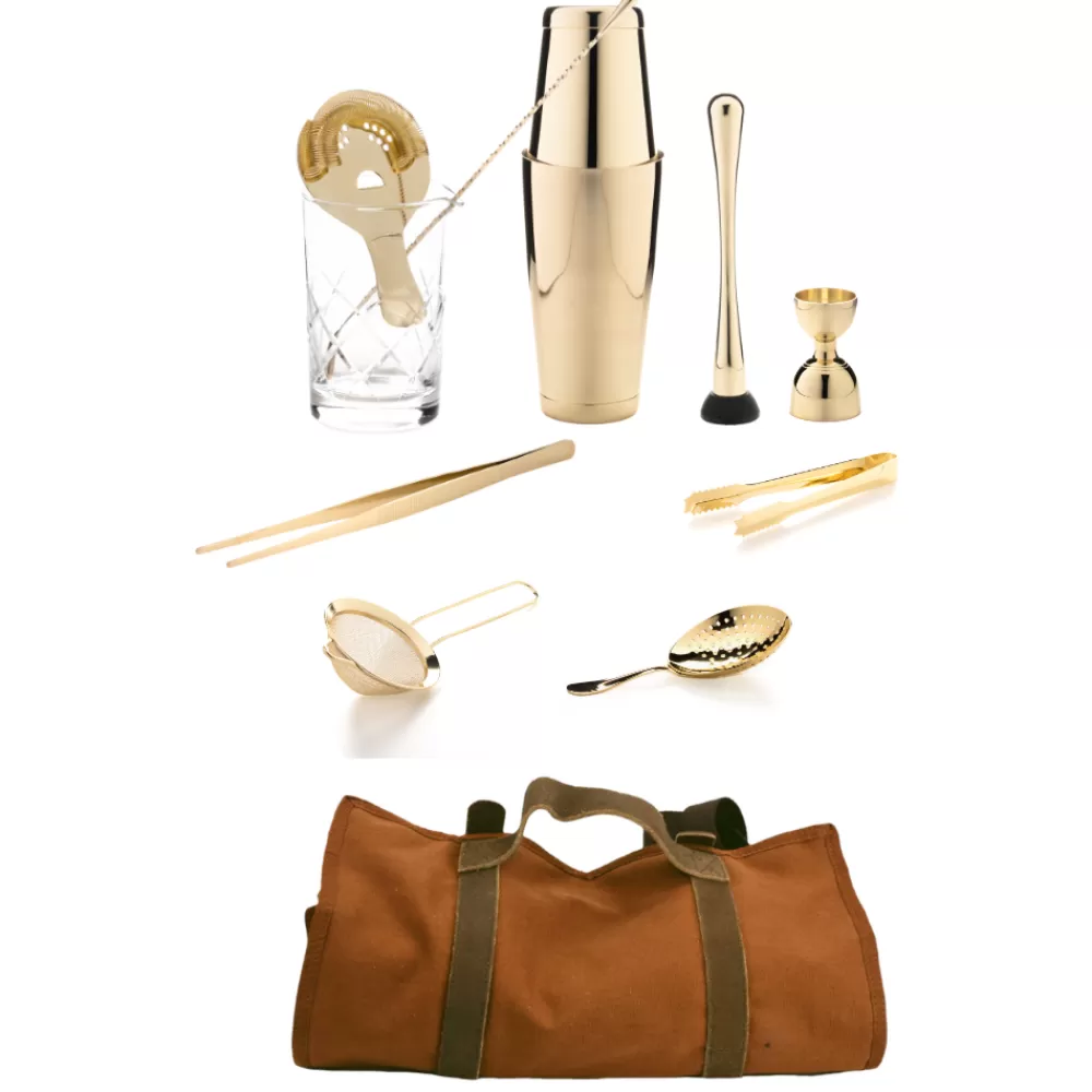 the_cocktail_aficionado_set_gold_2-1.webp Best Sale The Cocktail Aficionado Set (Gold) Potion House Bar Tools