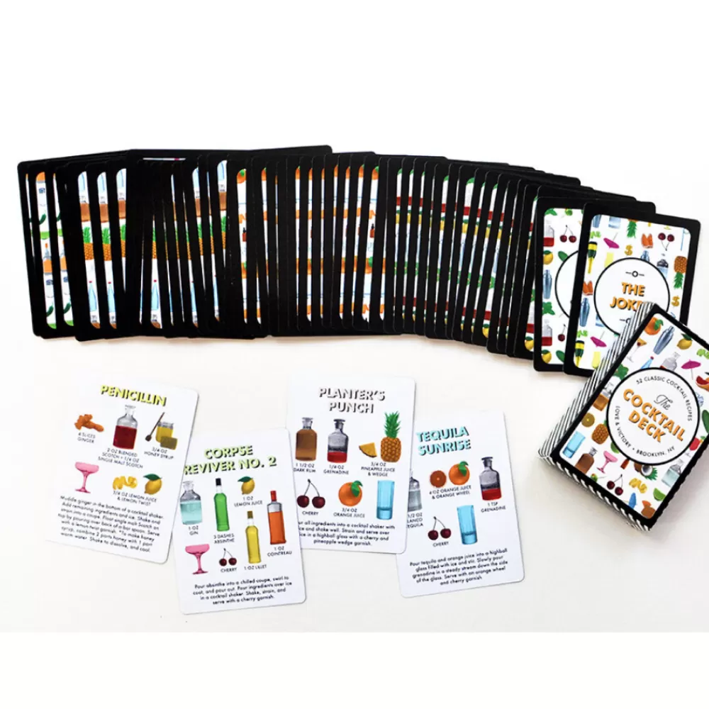 Shop The Love & Victory Cocktail Deck Books