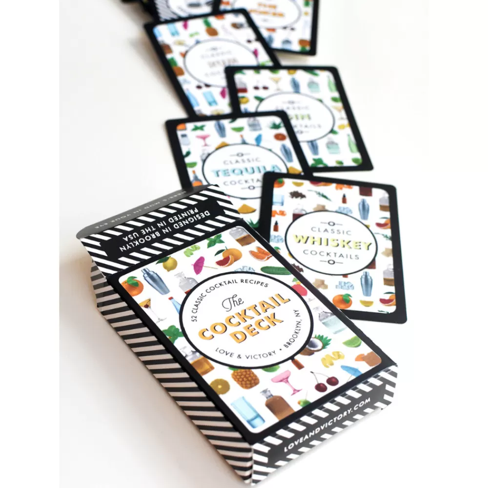 Shop The Love & Victory Cocktail Deck Books