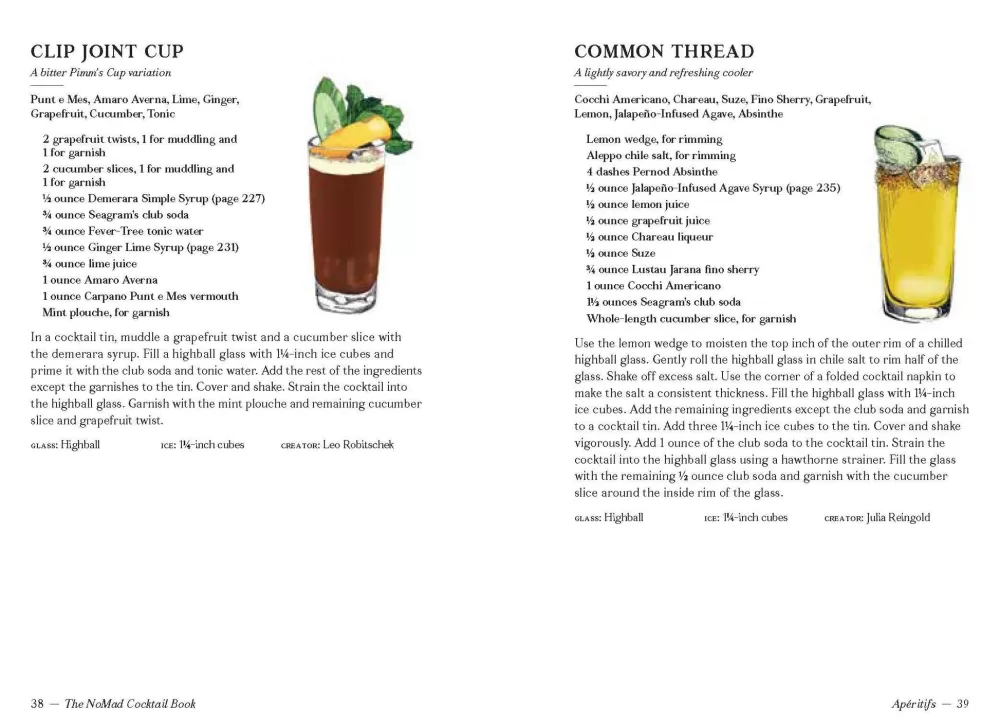 the_nomad_cocktail_book_4.webp Flash Sale The Nomad Cocktail Book Books