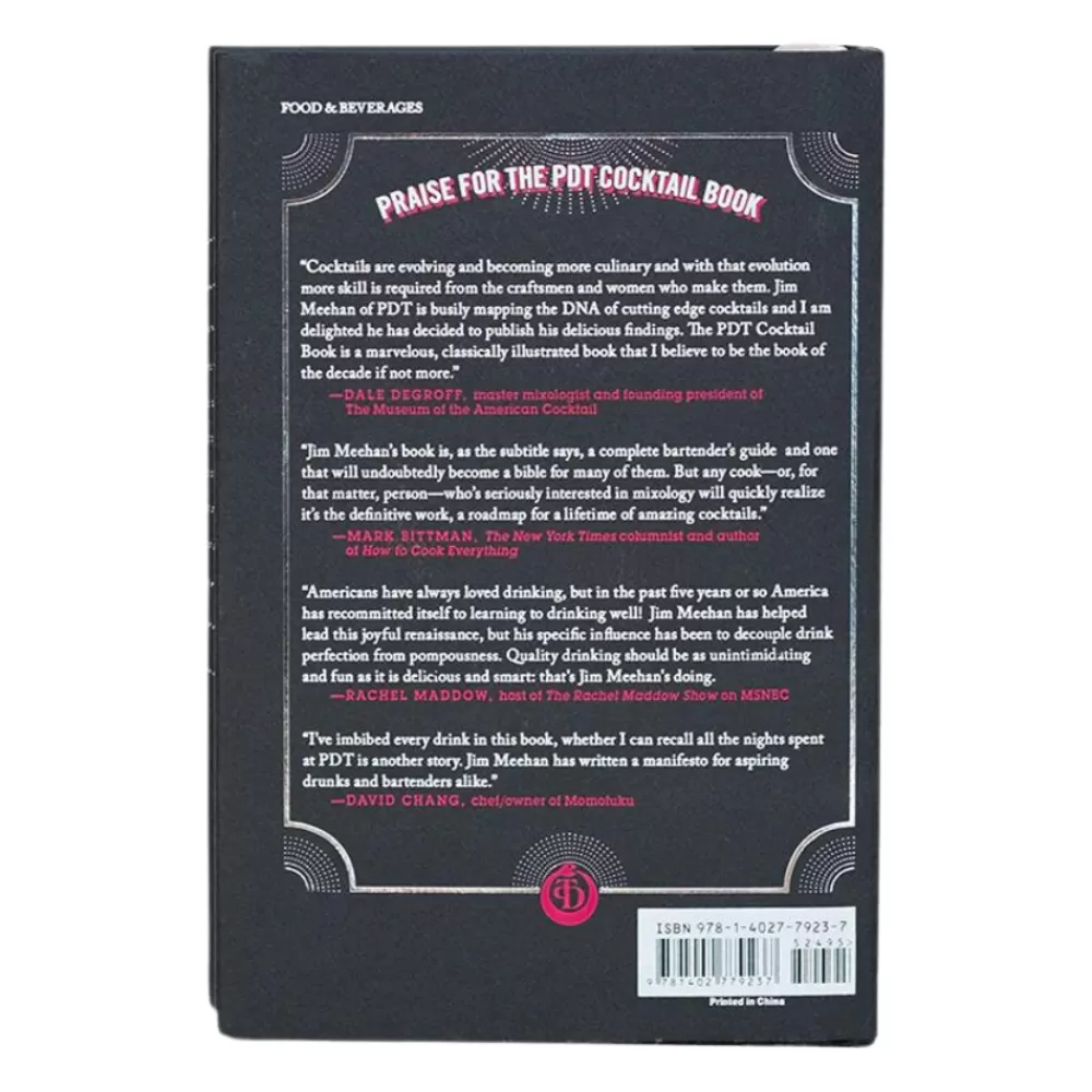 Clearance The Pdt Cocktail Book: The Complete Bartender's Guide From The Celebrated Speakeasy Books
