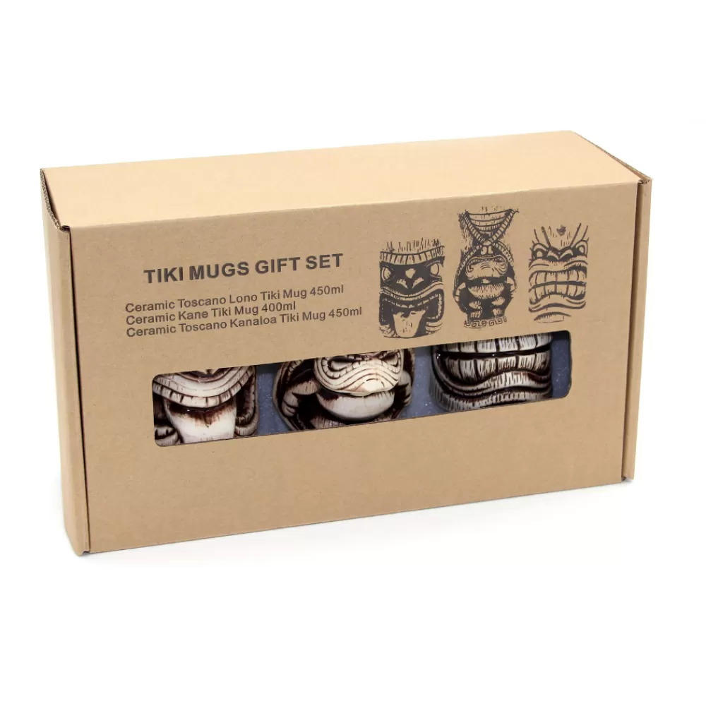 Cheap Tiki God Trio Set Potion House Bar Tools