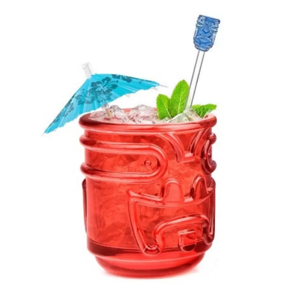 Outlet Tiki Stir Sticks (Set Of 4) Tiki