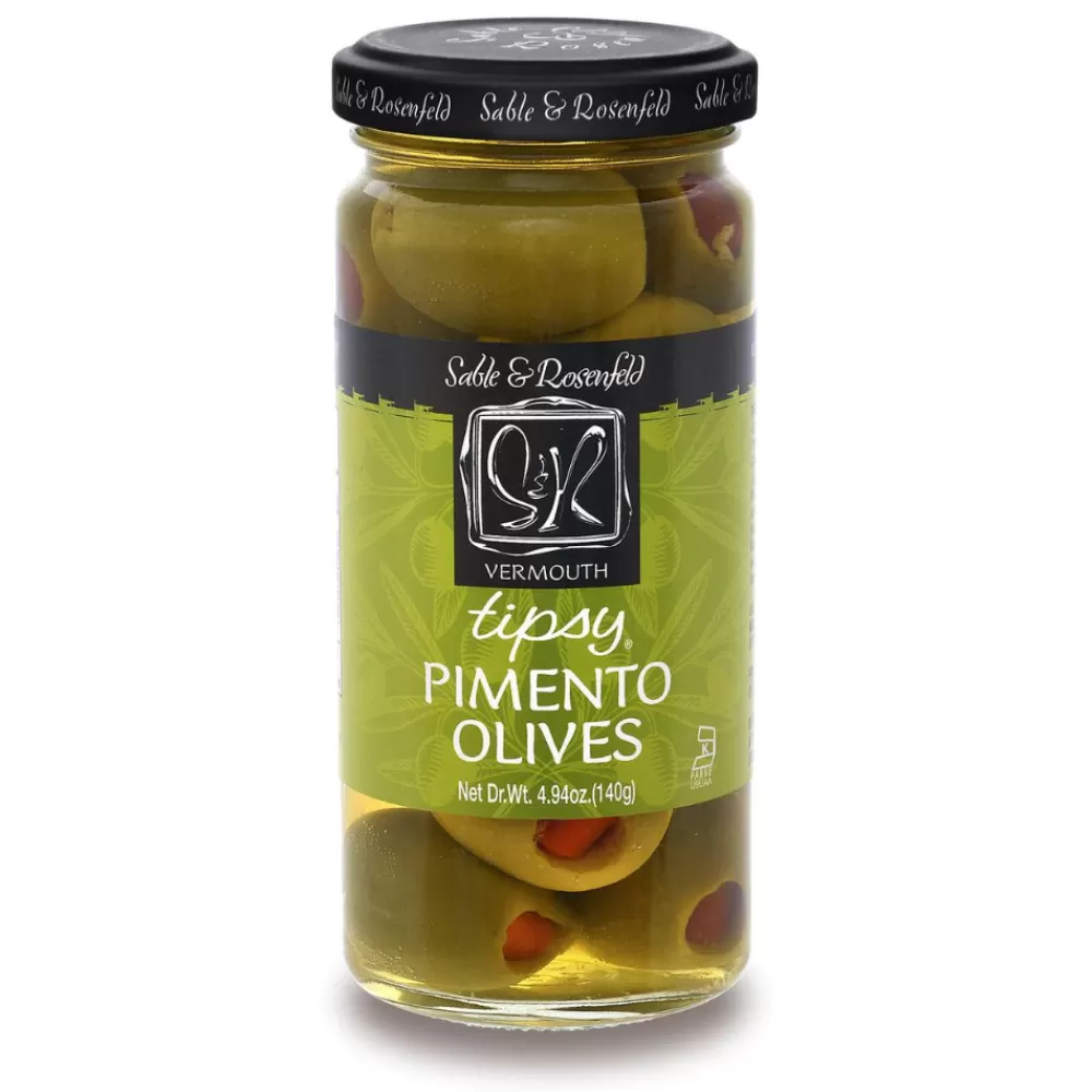Cheap Tipsy Pimento Olives Garnishes