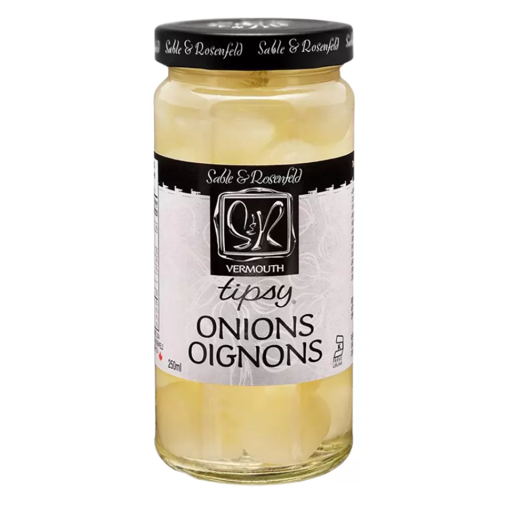 Best Sale Tipsy Vermouth Onions Garnishes