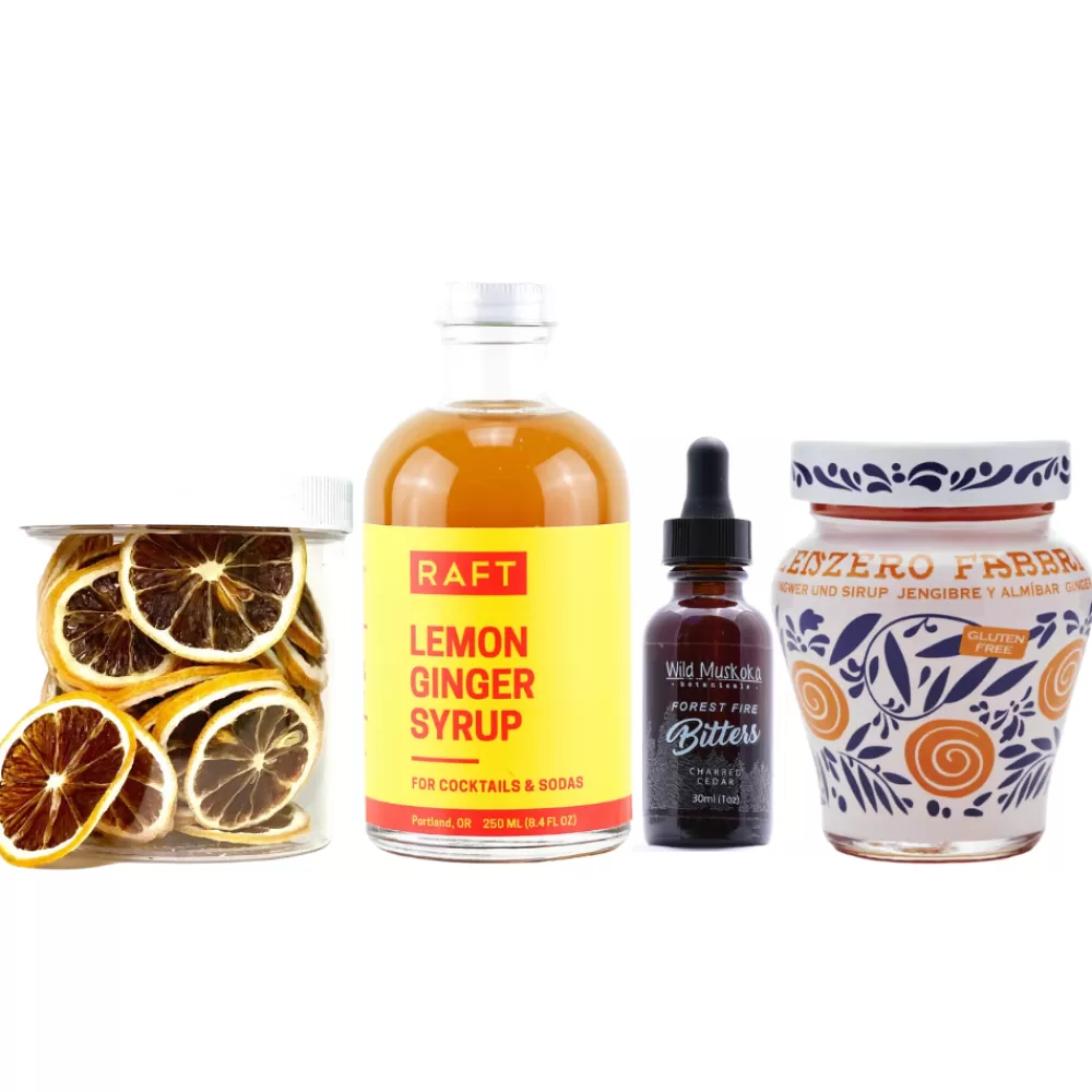 Sale Toasted Hot Toddy Ingredient Set Ingredient Kits