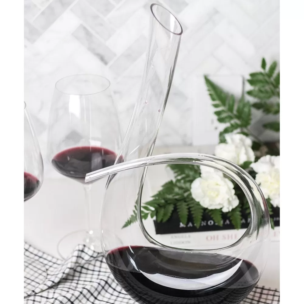 toulouse_wine_decanter_3.webp Fashion Toulouse Wine Decanter Decanters & Pitchers