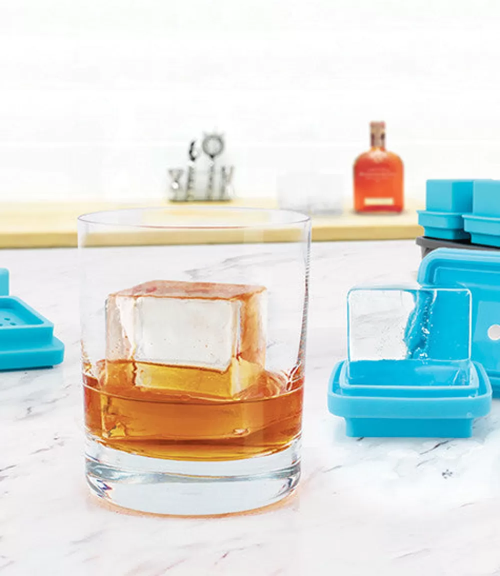 Fashion Tovolo King Cube Clear Ice System Ice Molds + Tools