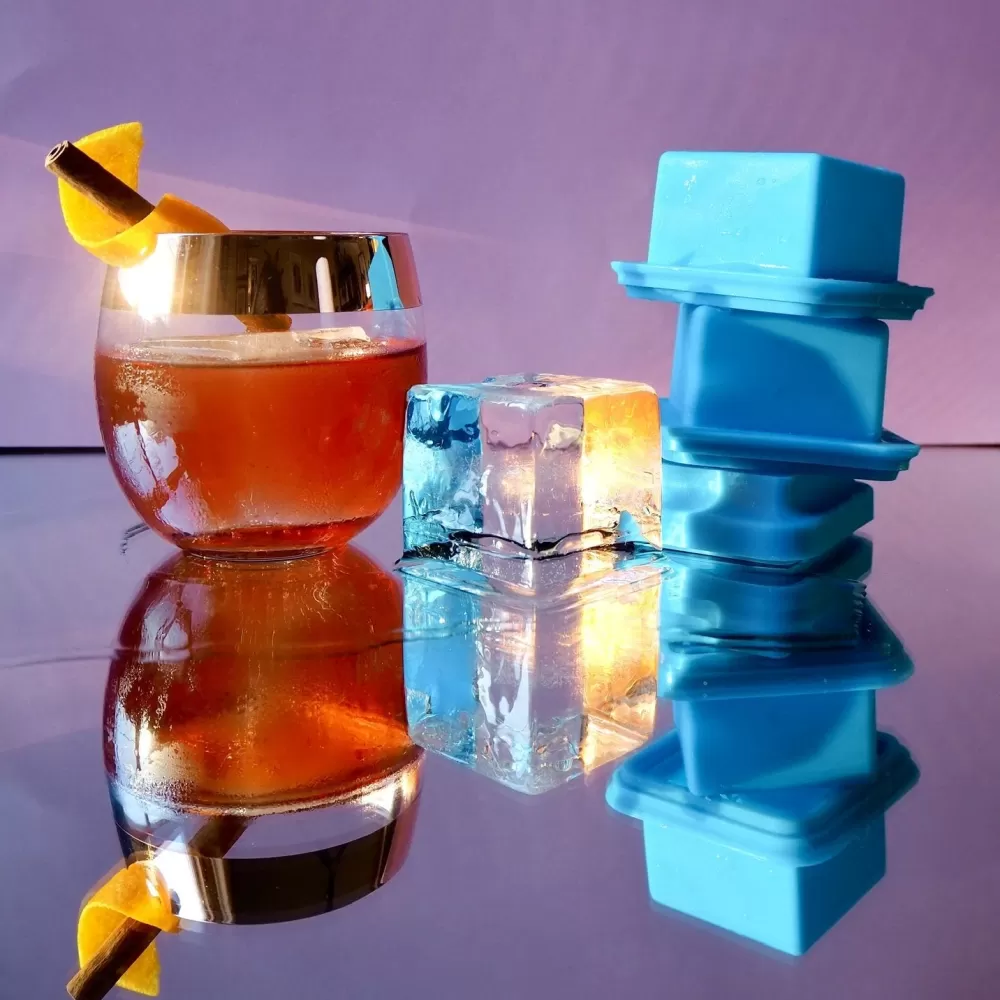 Fashion Tovolo King Cube Clear Ice System Ice Molds + Tools