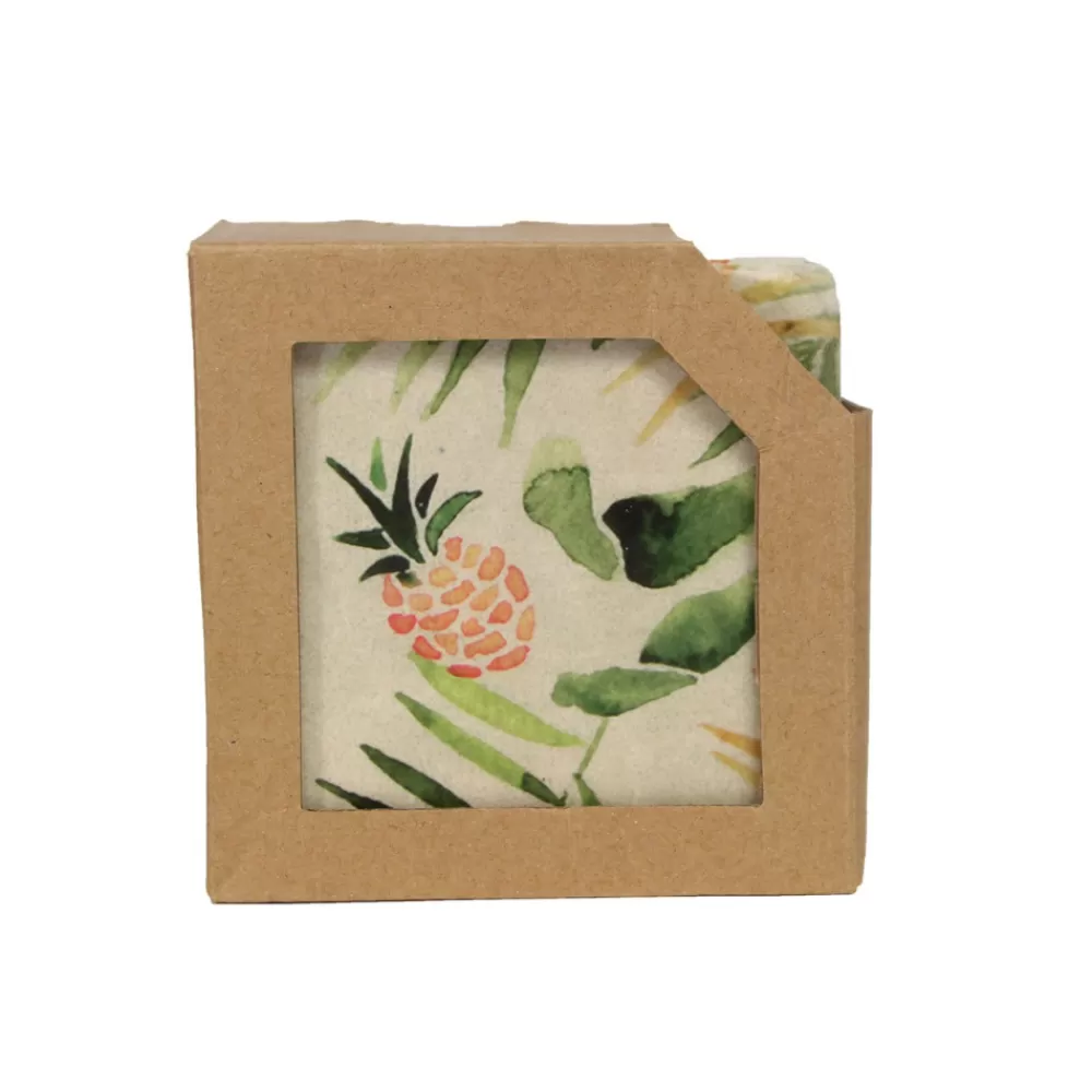 Flash Sale Tropical Coasters (Set Of 4) Coasters & Trays