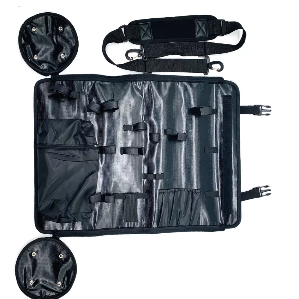 New Vinyl Bar Tool Roll-Up (With Or Without Bar Tools) Bar Tool Sets