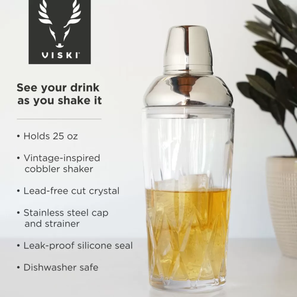 viski_admiral_cobbler_shaker_3.webp Hot Viski Admiral Cobbler Shaker Shakers