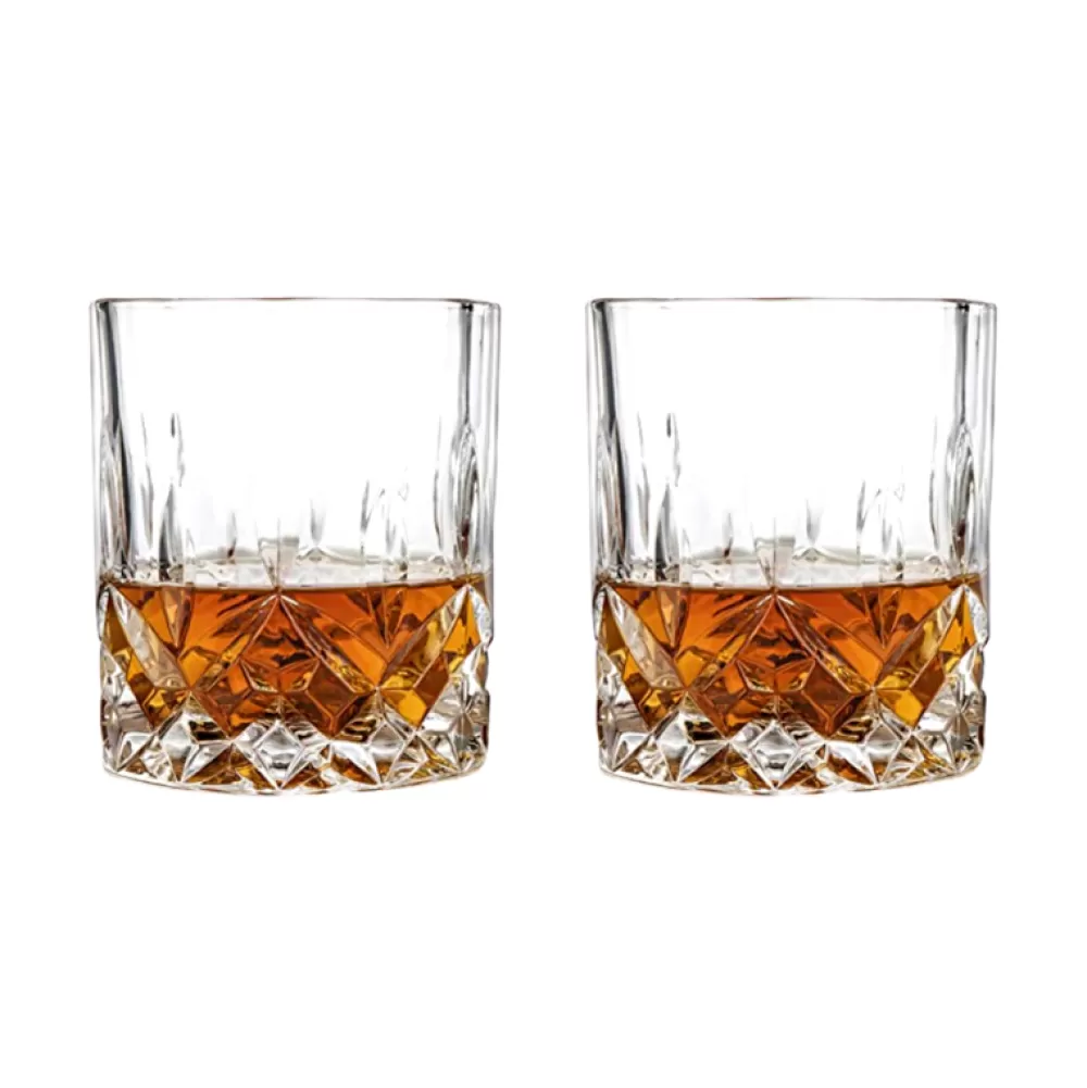 viski_admiral_cut_crystal_tumblers_set_of__2.webp Discount Viski Admiral Cut Crystal Tumblers (Set Of 2) Tumblers
