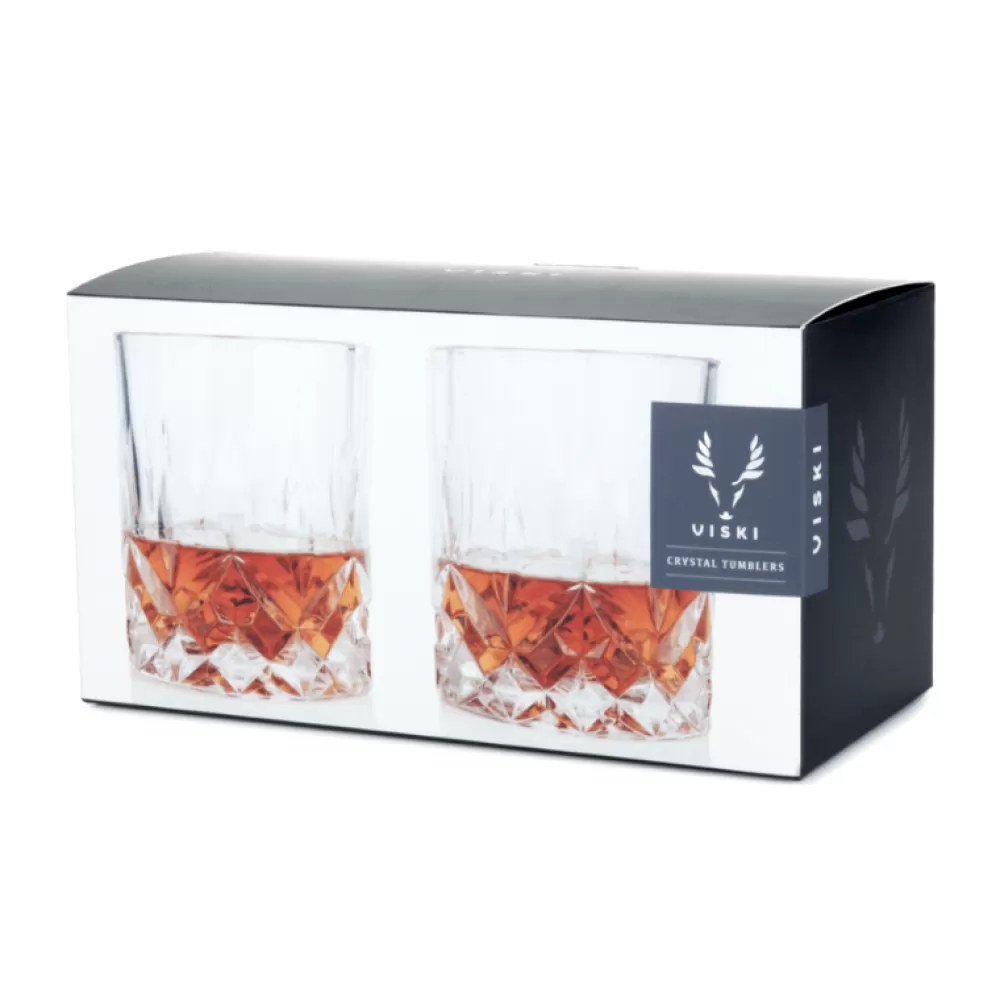 viski_admiral_cut_crystal_tumblers_set_of__3.webp Discount Viski Admiral Cut Crystal Tumblers (Set Of 2) Tumblers