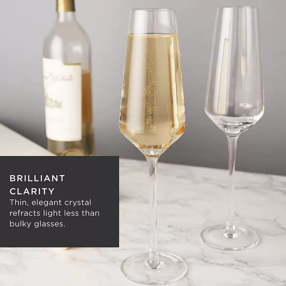 viski_angled_crystal_flutes_set_of__2.webp Best Sale Viski Angled Crystal Flutes (Set Of 2) Wine