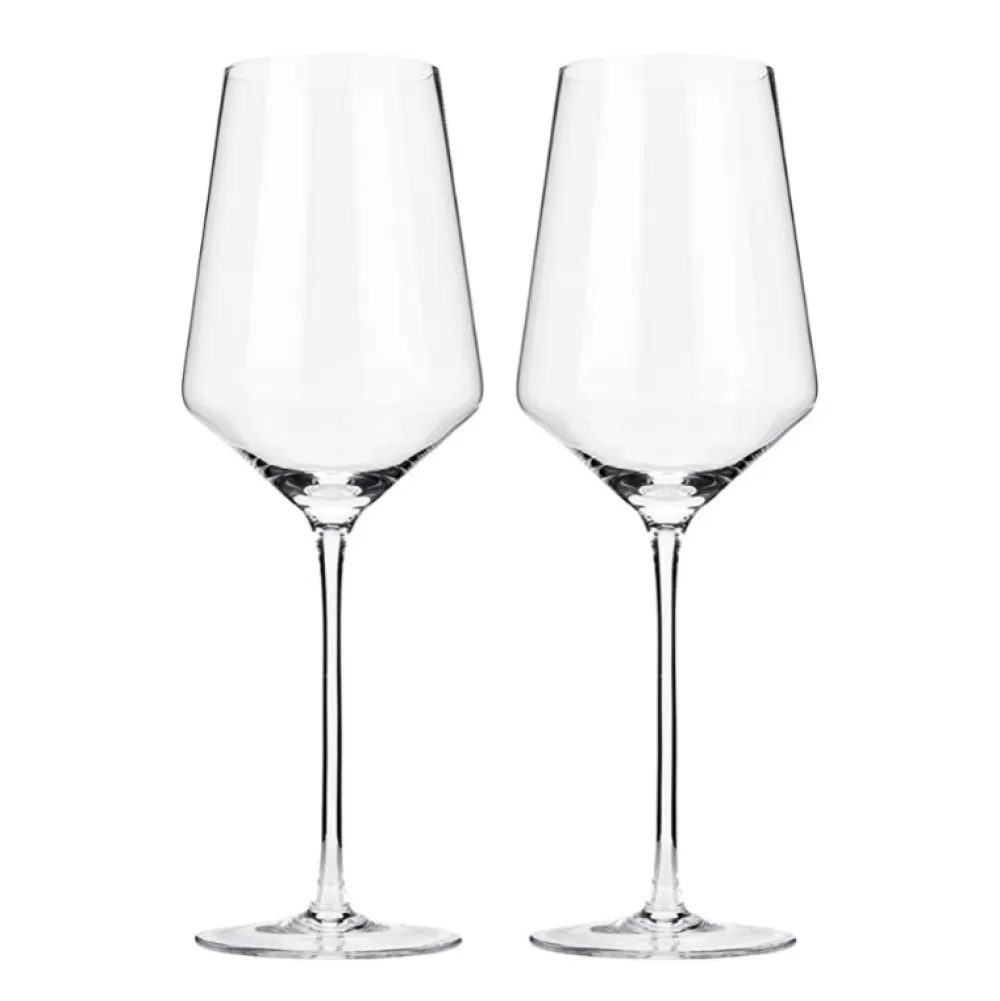 viski_crystal_bordeaux_glasses_set_of__2.webp Outlet Viski Crystal Bordeaux Glasses (Set Of 2) Wine
