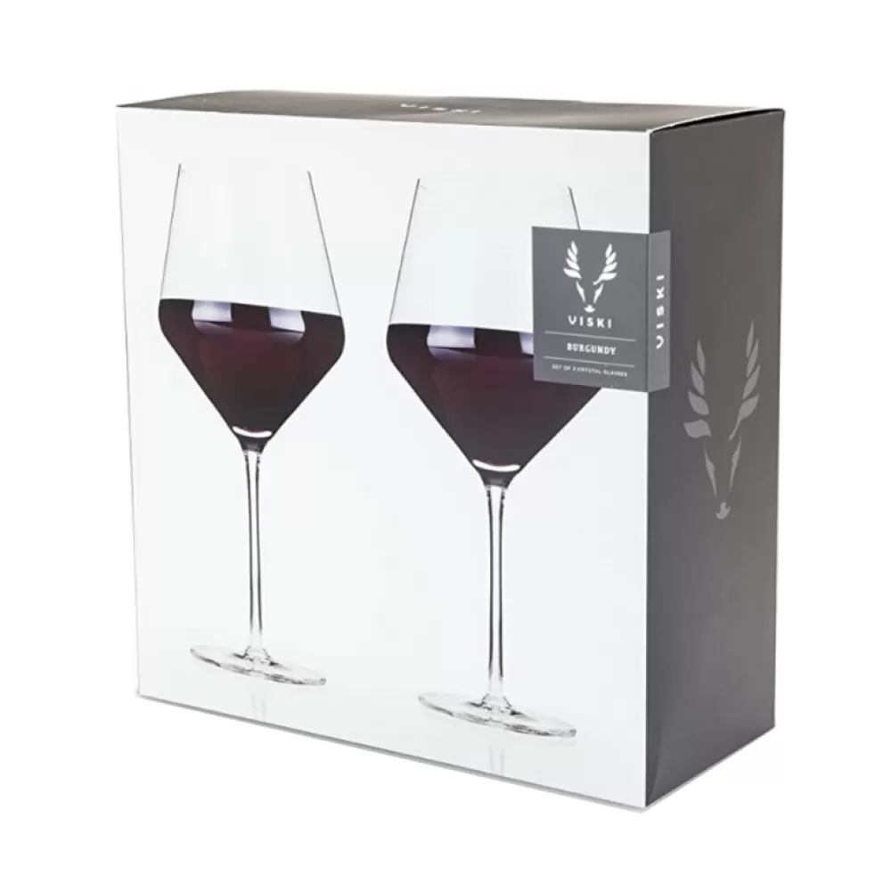viski_crystal_burgundy_wine_glasses_set_of__3.webp Hot Viski Crystal Burgundy Wine Glasses (Set Of 2) Wine