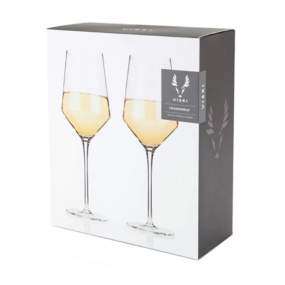 viski_crystal_chardonnay_glasses_set_of__3.webp Hot Viski Crystal Chardonnay Glasses (Set Of 2) Wine