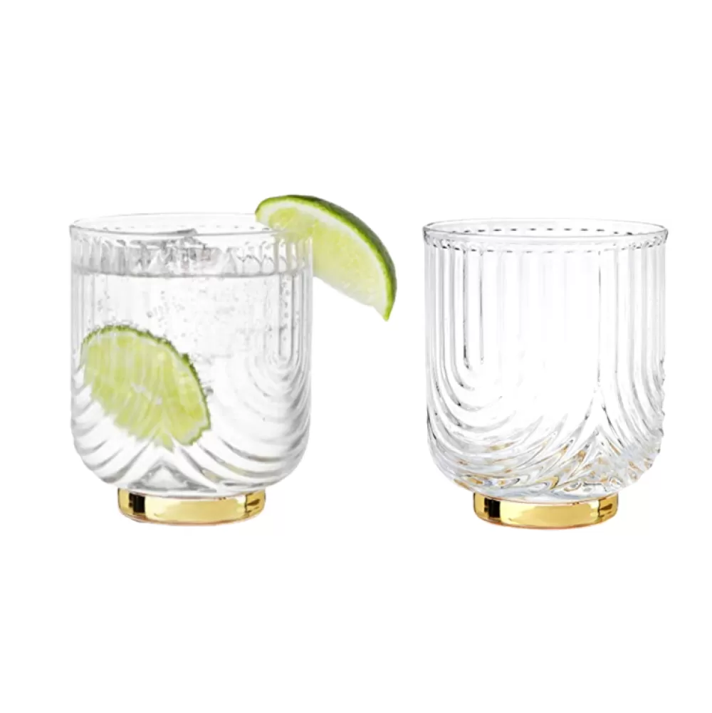 Outlet Viski Gatsby Tumblers (Set Of 2) Tumblers