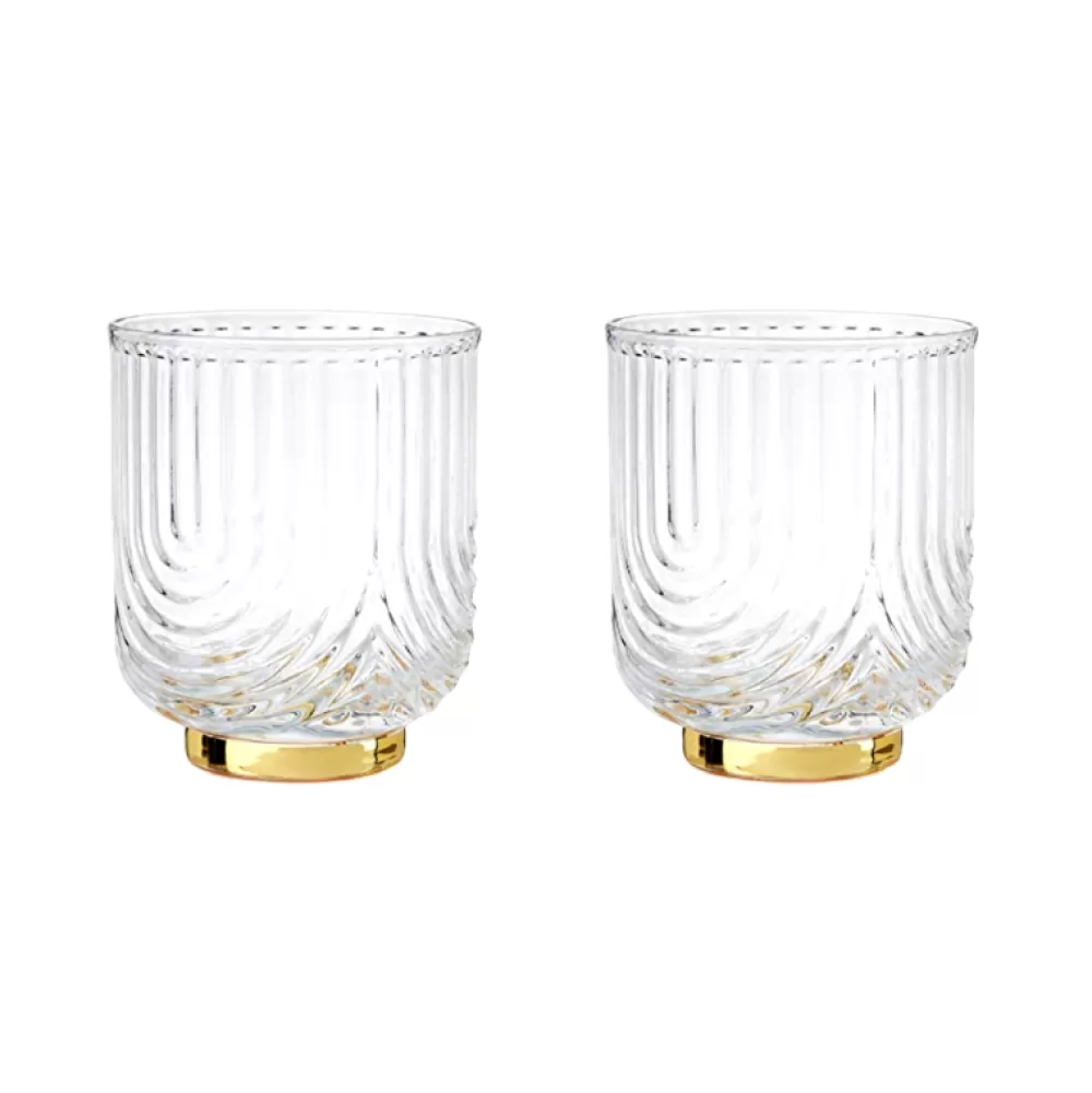 Outlet Viski Gatsby Tumblers (Set Of 2) Tumblers