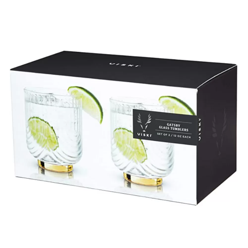 viski_gatsby_tumblers_set_of__3.webp Outlet Viski Gatsby Tumblers (Set Of 2) Tumblers