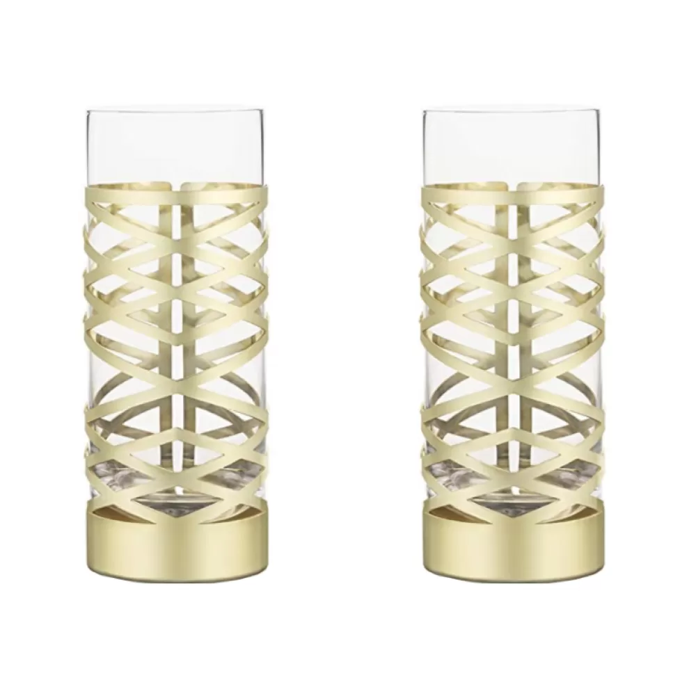 viski_gold__crystal_patterned_highball_glasses_set_of__2.webp New Viski Gold & Crystal Patterned Highball Glasses (Set Of 2) Highball Glasses
