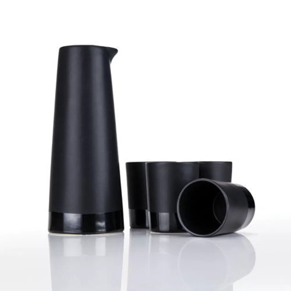 Fashion Viski Stoneware Sake Set Spirit Tasting