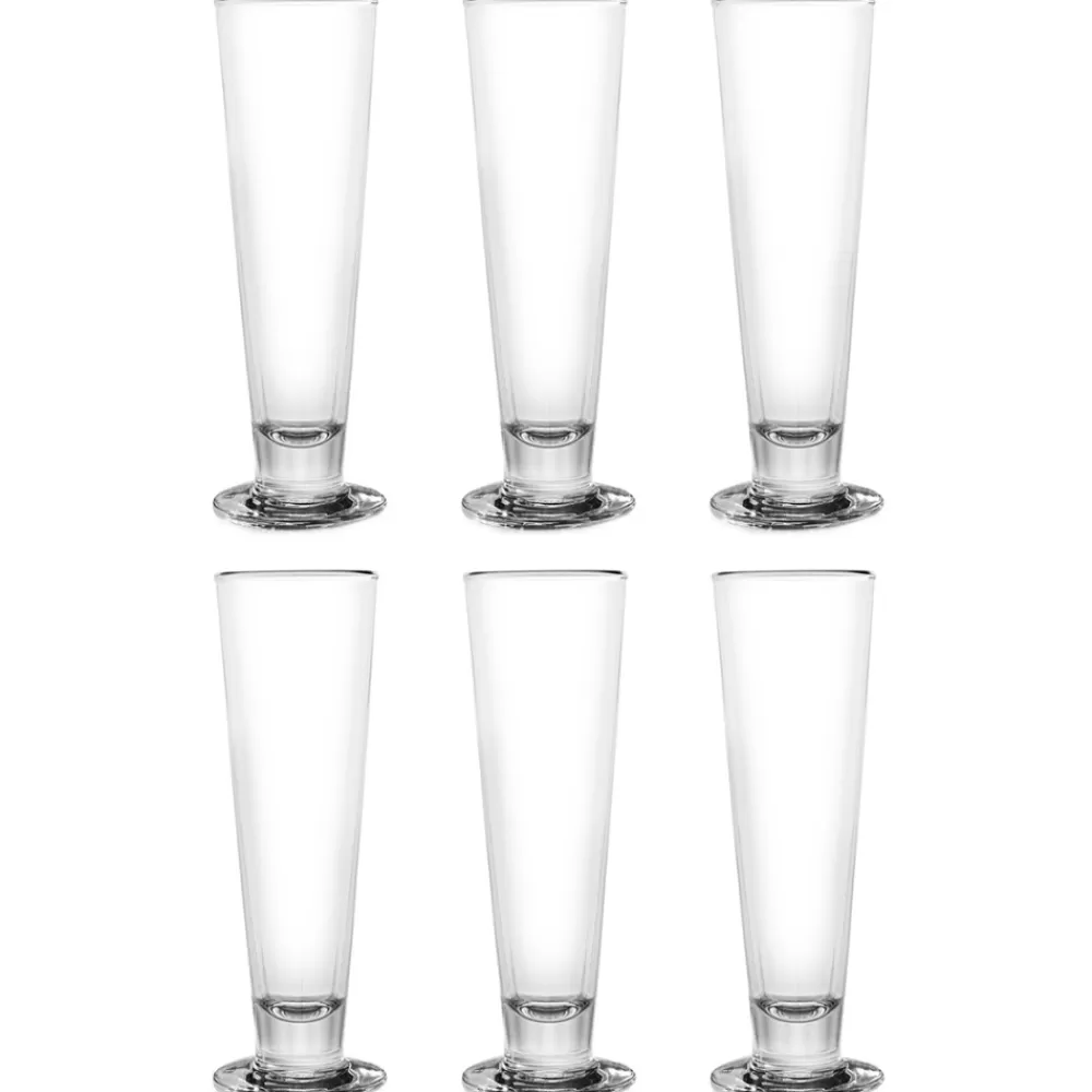 Online Viva Footed Pilsner Glass Beer