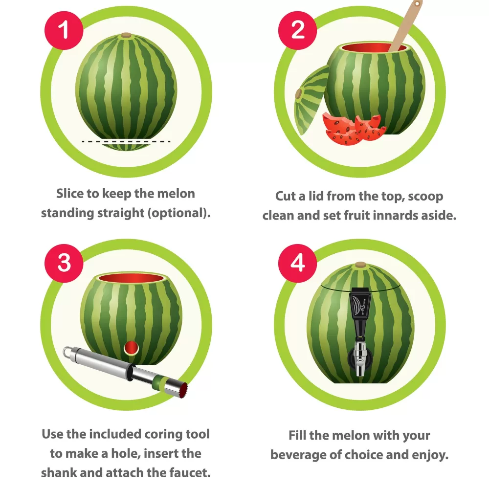 watermelon_keg_tapping_kit_3.webp Best Sale Watermelon Keg Tapping Kit Tiki