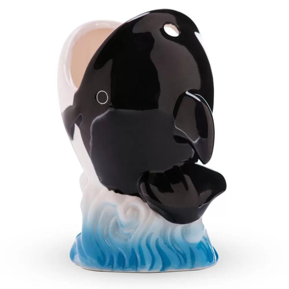 Shop Whale Tiki Mug Tiki Mugs