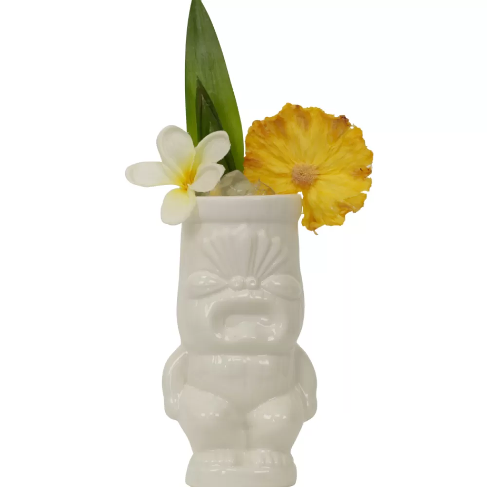 Best White Cheeky Tiki Mug Potion House Bar Tools