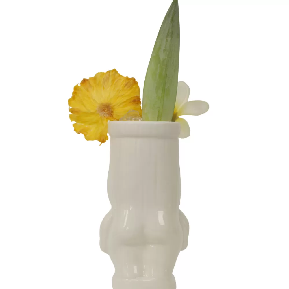 Best White Cheeky Tiki Mug Potion House Bar Tools