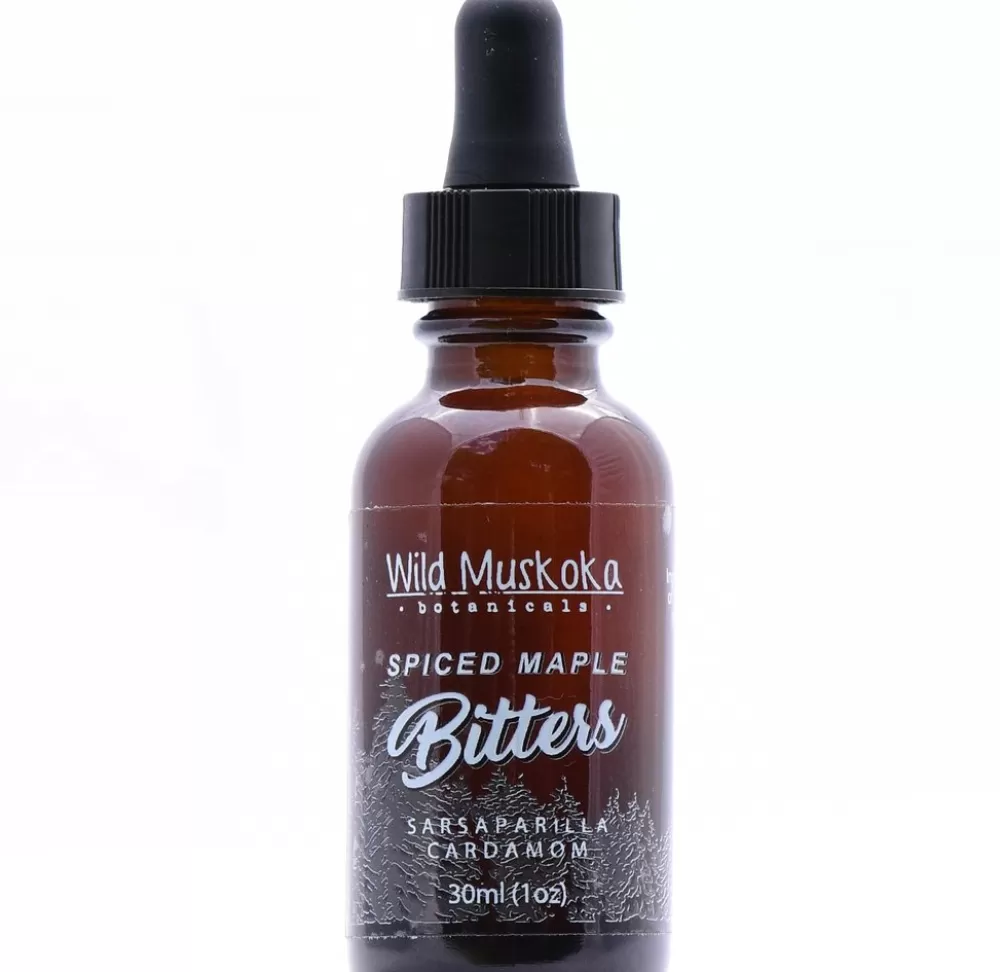 Best Sale Wild Muskoka Spiced Maple Bitters Bitters