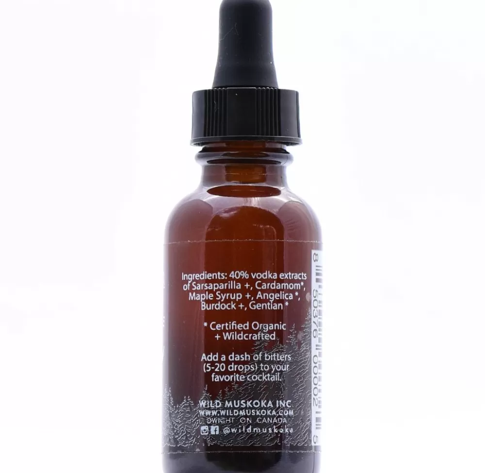 Best Sale Wild Muskoka Spiced Maple Bitters Bitters