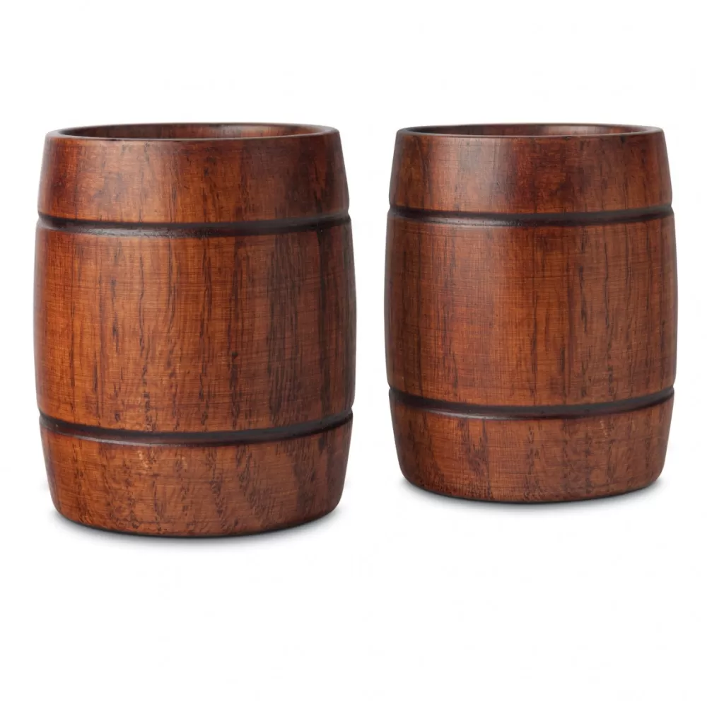 wood_barrel_tumbler_2.webp Best Wood Barrel Tumbler Tiki Mugs