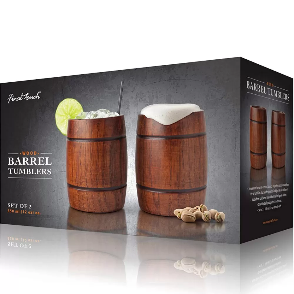 wood_barrel_tumbler_3.webp Best Wood Barrel Tumbler Tiki Mugs