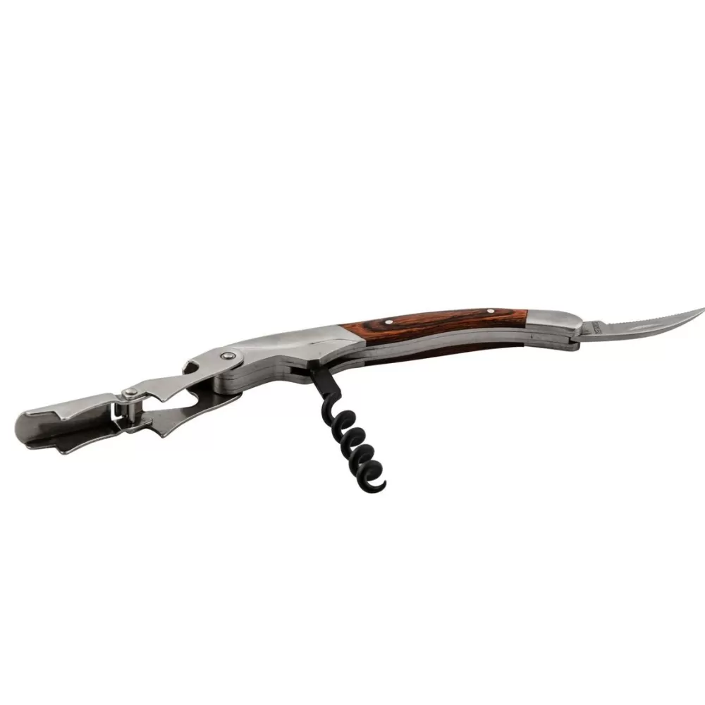 Best Wooden Double-Hinge Corkscrew Potion House Bar Tools